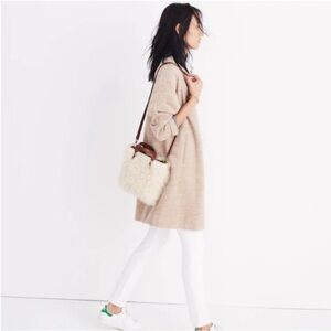 Madewell Wool Coat